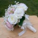 Blush Rose Gypsophila Collection - Brides Bouquet