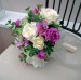 Artificial Bouquets in pink and cream