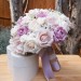 Vintage Rose Blush Collection - Handtied Bouquet