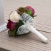 Handtied Bridesmaid Silk Flowers
