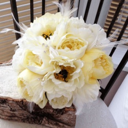 Jewelled Wedding Bouquet