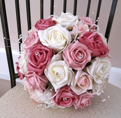 Pink Bouquet for Weddings