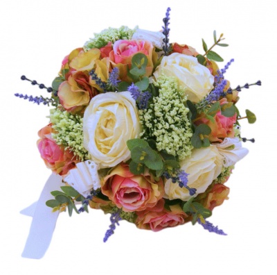 Vintage Inspired Bride Bouquets